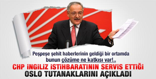 Hüseyin Çelik: CHP'ye günaydın