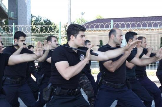 İçişleri Bakanı Şahin'den demir cop açıklaması