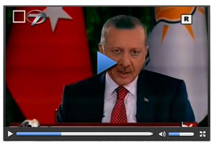 Erdoğan 2012 terör bilançosunu açıkladı