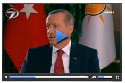 Başbakan Erdoğan'dan Köşk anketi tepkisi