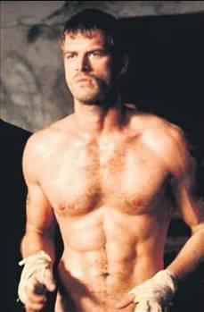 Hollywood starlarında bile böyle vücut yok