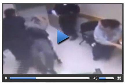 ABD'nin konuştuğu dayak skandalı