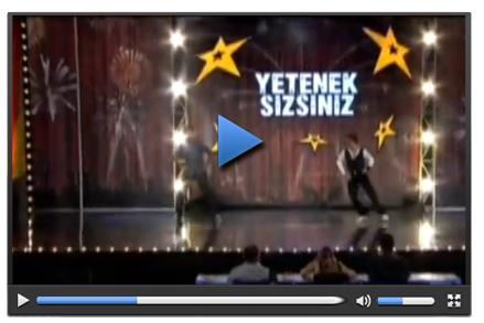 Yetenek Sizsiniz'e damga vuran dans