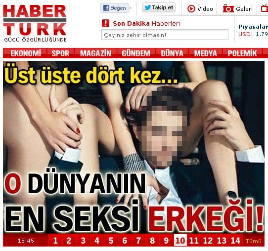 Habertürk'ün 'En büyük kimin ki' haberi