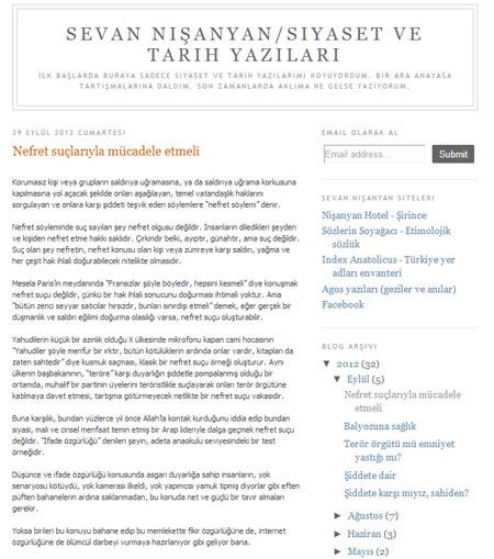 Sevan Nişanyan'ın tepki çeken Hz. Muhammed yazısı