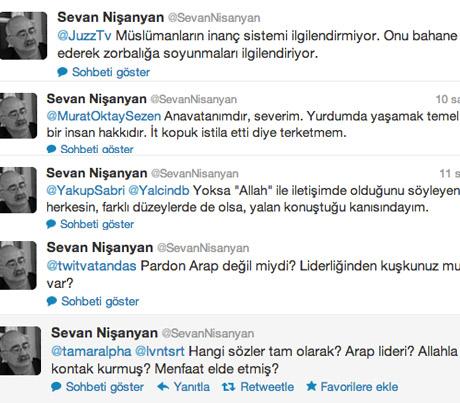 Sevan Nişanyan'ın tepki çeken Hz. Muhammed yazısı