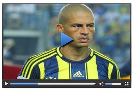 Beşiktaş Alex'e talip oldu - Video