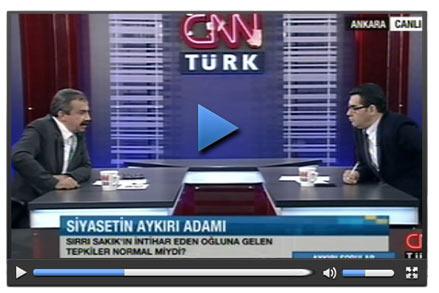 Sırrı Süreyya Hz. Muhammed adaletini hatırlattı
