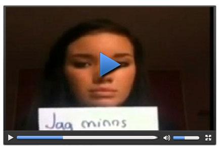 Tecavüz anını Facebook'ta anlattı - Video