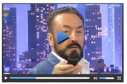 Adnan Oktar'dan Gangnam Style dansı