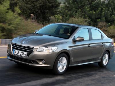 Uluslararası hedefleri olan bir sedan; Peugeot 301