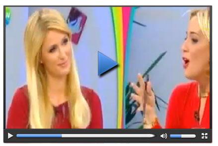 Paris Hilton Saba'nın konuğu oluyor - Tıkla İzle