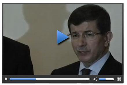 Davutoğlu'ndan Suriye'ye sert uyarı