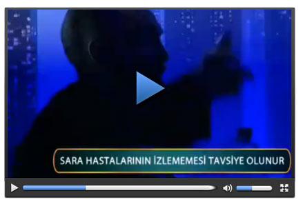 Adnan Oktar karanlıkta dans etti - Video
