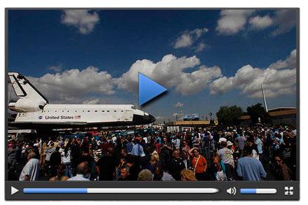 Endeavour Los Angeles sokaklarında
