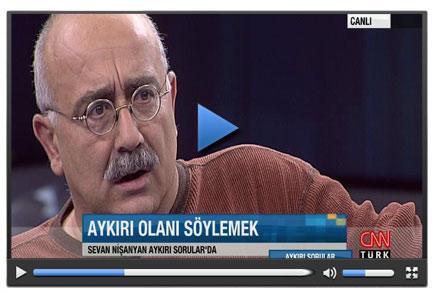 Sevan Nişanyan: İnanca saygı yoktur