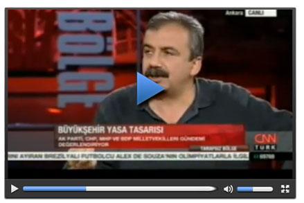 Sırrı Süreyya Önder: Türkler de Kürtçe öğrensin