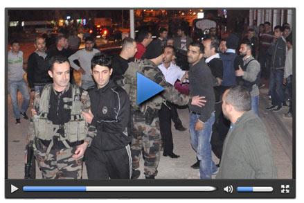 Tunceli'de polis köpeği vurdu ortalık karıştı