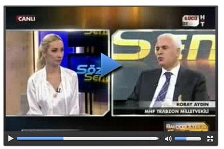 Koray Aydın: Türkeş evliliğini oylamaya açtı - Video