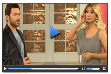 Songül Karlı eşi kızınca kıyafetini değiştirdi - Video