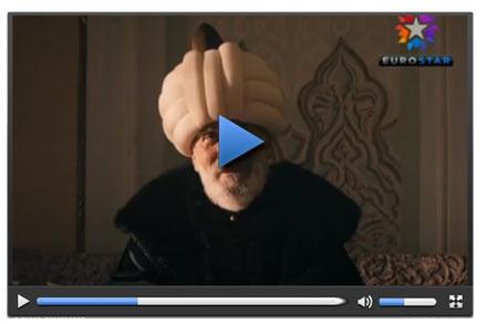 Muhteşem Yüzyıl'da Hürrem Firuze'yi astı