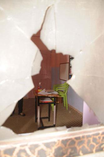 Anaokuluna molotofkokteylli saldırı