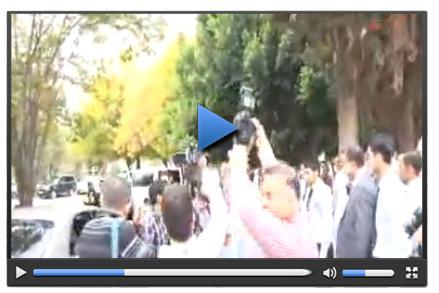 Adana'da üniversitede arbede