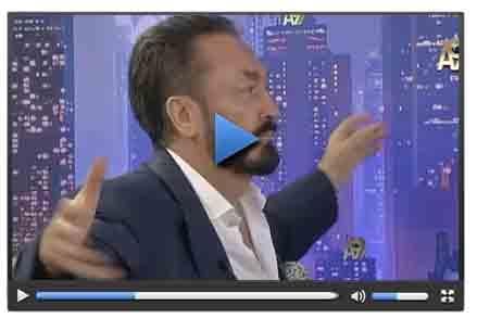 Adnan Oktar canlı yayında döktürdü - izle
