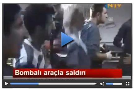 Hakkari Şemdinli'de büyük patlama