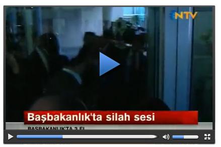 Başbakanlık'taki silah sesleriyle ilgili açıklama