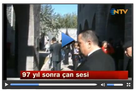 Diyarbakır'da 97 yıl sonra ilk çan sesi