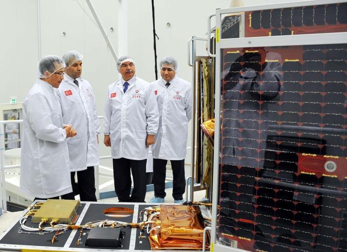 İsrail'in rahatsız olduğu Göktürk Çin'e uğurlandı