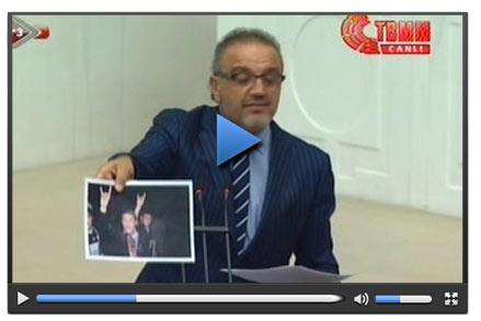 BDP'li Sakık Meclis kürsüsünden tehdit etti