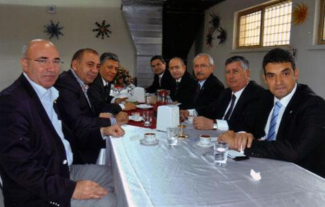 CHP heyetinin Silivri hatırası