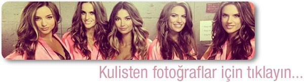 Victoria's Secret melekleri nefes kesti