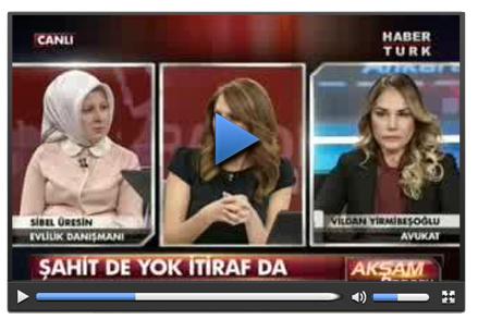 Sibel Üresin'den tartışılacak zina çıkışı - izle