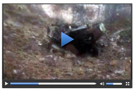 Pervari'de düşen helikopterin ilk görüntüsü