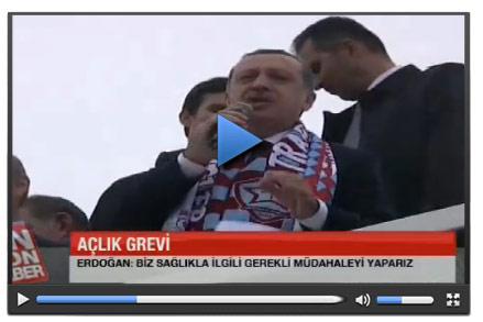 Başbakan Erdoğan'dan idam ve ölüm oruçlarıyla ilgili açıklama