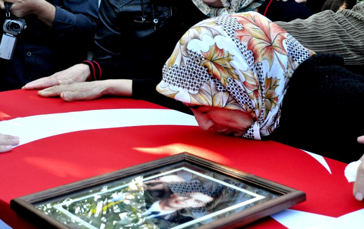 Pervari şehitleri son yolculuğuna uğurlandı