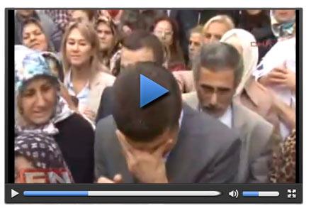 Bizi ayıramayacaklar sözleri Mustafa Sarıgül'ü ağlattı