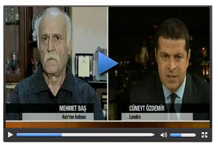 Aslı Baş'ın babası canlı yayında isyan etti - Video