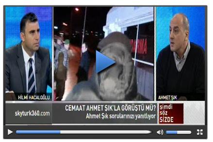 Şık: Tahliye sonrası Cemaat benimle temas kurdu - izle