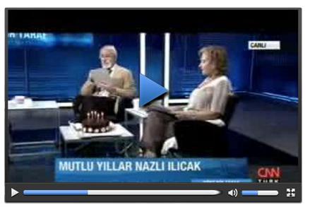 Nazlı Ilıcak'a doğum günü sürprizi - izle