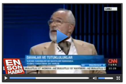 Dört Bir Taraf'ta Nazlı Ilıcak Emre Kongar gerginliği