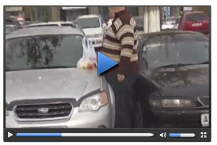 Şişman adamın zor anları