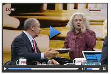 Kenan Çamurcu canlı yayını terk etti - Video