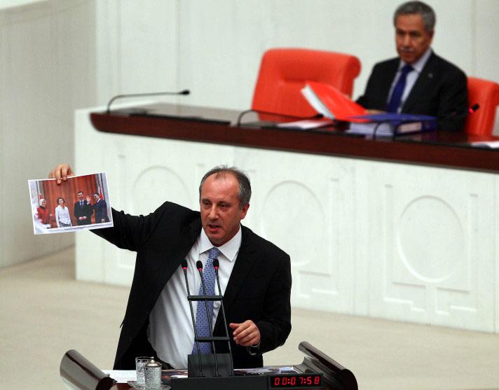 Muharrem İnce'den Başbakan'a fotoğraflı yanıt