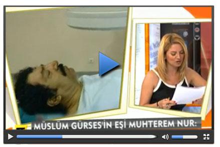 Muhterem Nur: Müslüm'e bir şey olursa ölürüm