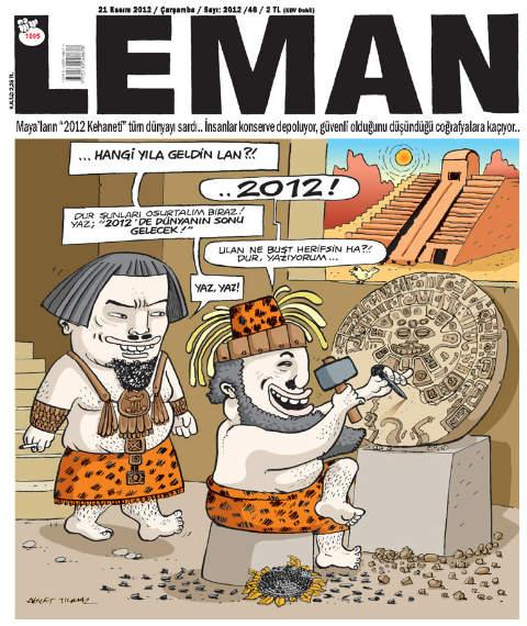 Leman'dan kıyamet kehaneti yorumu