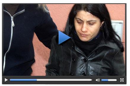 Sanatçı Rojda gözaltına alındı